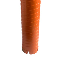 Broca de Diamante de Alto Rendimiento para Perforación Estable y Rápida (Uso en Seco y Húmedo) para Concreto, para Perforación de Tuberías de Aire Acondicionado