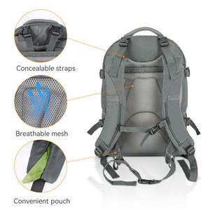 กระเป๋าเป้สะพายหลังสำหรับสุนัขแมวสำหรับเดินป่า - Product Image 6