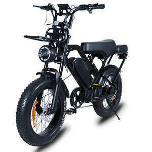Bicicleta Eléctrica X80 Pro 250W 48V con Llantas Anchas, 25 km/h, Doble Suspensión, Batería Integrada, Todoterreno, para Adultos - Product Image 2