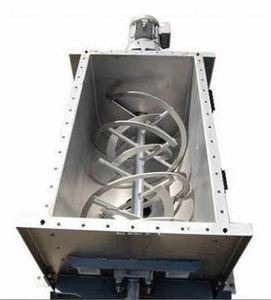 เครื่องผสมสารเคมีแบบถังสแตนเลส ความจุ 500 ลิตร ขับเคลื่อนด้วยมอเตอร์ - Product Image 1