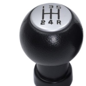 Palanca de Cambios para Auto Suzuki, Cuero Negro, 5 Velocidades, Manual, Ajuste Ergonómico - Product Image 2