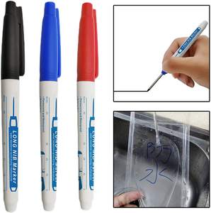 Stylos marqueurs à trous profonds à bas prix Marqueur à longue plume Marqueur de charpentier étanche pour le travail du bois - Product Image 5