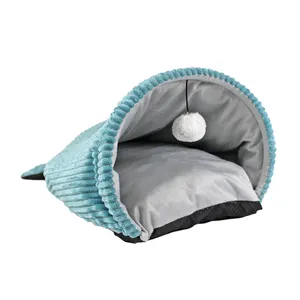 Акриловая Интерактивная кровать для кошек, дизайнерская кровать для забавных питомцев, Кита, акулы