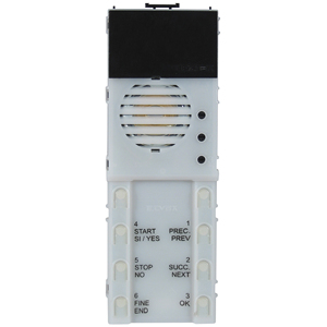 ชุดควบคุมเสียง Due Fili Plus 8 ปุ่ม พร้อมไฟแสดงสถานะ ความยาว 30.5 มม. - Product Image 1