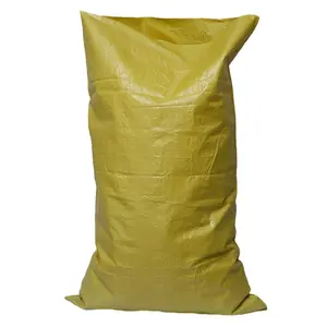 Wholesale Custom Empty 5 Kg 10 Kg PP Rice Corn Woven Packing Sack Bag 100Kg 50 Kg 25Kg 5Kg For Packaging Sale