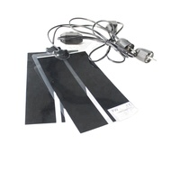 Tapis chauffant en stock, 15x28cm, 7W, incubateur de reptiles, tapis chauffant pour lit de chien et chat, nouvel arrivage 2022