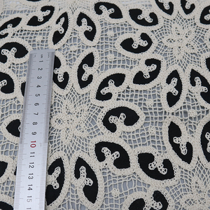 <strong>Wholesale</strong> Eco-Friendly Very Lightweight Cotton <strong>Lace</strong> <strong>Fabric</strong> for Dresses Scarves Home Decor Custom Designs Bulk Discount Global - Product Image 3