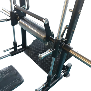 Máquina de Entrenamiento de Cadera con Carga de Placas RA, Equipo de Fitness Comercial, Máquina Ajustable <span class=keywords><strong>para</strong></span> Empuje de Cadera 3D, Entrenador de Glúteos - Product Image 4