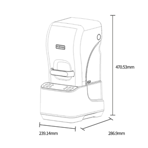 Çok fonksiyonlu ticari elektrikli ağır güçlü Blender mutfak robotu suyu yüzlü mikser değirmeni Blender - Product Image 6