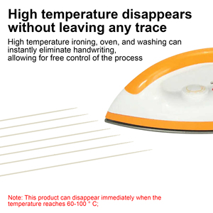 Đầy Màu Sắc Nhiệt Nhạy Cảm Mực <span class=keywords><strong>Refill</strong></span> 1.0Mm Nib Nhiệt Độ Cao Biến Mất Bút Cho Da - Product Image 6