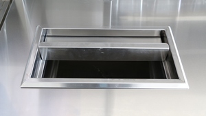 โต๊ะทำงานสแตนเลสสำหรับเตรียมอาหารสดและจัดเก็บอเนกประสงค์พร้อมราคาไม่แพง - Product Image 6