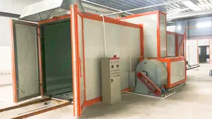 New Fast Industrial Batch Powder Curing Oven for Sale for Restaurant with Core Components Motor PLC Engine for Drying Coating