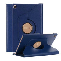 360 Degrés Rotation Stand PU Cuir Tablette Cas Couverture pour Samsung Galaxy Tab S5E 10.5 SM-T720 T725