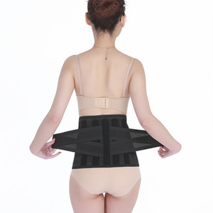 Corset d'entraînement de la taille pour hommes et femmes, <span class=keywords><strong>ceinture</strong></span> de soutien lombaire pour le bas du dos, <span class=keywords><strong>ceinture</strong></span> <span class=keywords><strong>abdominale</strong></span> mince pour soulager la douleur - Product Image 4