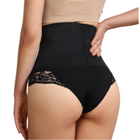 Odm 2024 Nouvelle Collection de Lingerie Sculptante Sexy pour Femmes XXL XXL XL Vente Chaude String Sculptant avec Dentelle Contrôle du Ventre Culottes Nouveautés