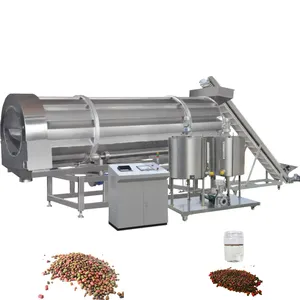 Puffing Pet/Dog/Cat Floating Fish Pellet Feed/Food Making Extruding Machine