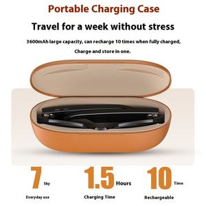 Nuevas Gafas Inteligentes M02 AI con Cabina de Carga, <span class=keywords><strong>Arquitectura</strong></span> de Doble Núcleo, Diseño Patentado, Uso Cómodo, Pantalla Táctil y Traducción por Voz - Product Image 6