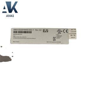 C0320 8B0C0320HW00.002-1 Servomoteur du module d'alimentation pour B & R - Product Image 3