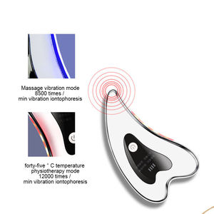 V-Shape Device Skin Tightening Facial Massager <strong>Roller</strong> <strong>Micro</strong> Face Lift Instrument - Product Image 3