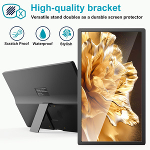 Moniteur portable 15,6 pouces FHD 1080P, écran externe IPS pour ordinateur portable, smartphone, Xbox, <span class=keywords><strong>PS5</strong></span> et Switch, USB-C Mini HDMI Plug & Play - Product Image 3