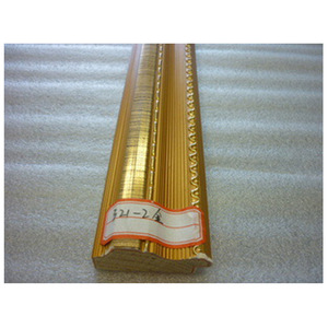 Cross Stitch <b>Frame</b> Moldings 321-2 <b>Gold</b> 49x21mm Chinese Fir Durable European Style - Product Image 1