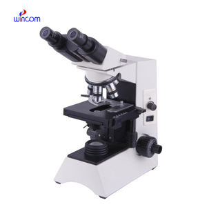 Microscope biologique numérique Wincom MCS-2105 4x-100x pour étudiants, microscope binoculaire de laboratoire biologique <span class=keywords><strong>moins</strong></span> <span class=keywords><strong>cher</strong></span> à vendre - Product Image 1
