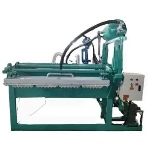 Máquinas para linha de produção de pequenas empresas que fazem bandejas de ovos de papel para fazer bandejas de ovos de polpa de papel para venda