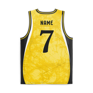Chaleco Deportivo Sin Mangas, Suave y Relajado, con Diseño de Bloques de Color en los Laterales, para Adultos y Adolescentes, Ropa Deportiva de Competición, Jersey de Baloncesto - Product Image 2