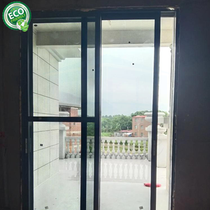 Puerta Corredera de Aislamiento Acústico de Doble Vidrio Templado con Aislamiento Térmico de Aleación de Aluminio AS2047 6063-t5 - Product Image 1