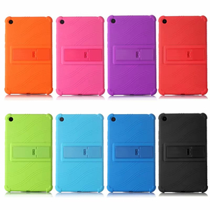 Étui en silicone ultra mince pour Xiaomi <span class=keywords><strong>Mi</strong></span> <span class=keywords><strong>Pad</strong></span> <span class=keywords><strong>4</strong></span> <span class=keywords><strong>Plus</strong></span> Mipad <span class=keywords><strong>4</strong></span> <span class=keywords><strong>Plus</strong></span> 10.0 ''étui de protection pour tablette antichoc - Product Image 3