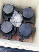 Unión de Martillo Estándar API de 4 Pulgadas Figura 1003, 10000 Psi, de Alta Resistencia para Tuberías de Petróleo y Gas