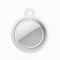 Coques de protection transparentes en TPU légères et anti-rayures personnalisées pour traceurs GPS de chiens et chats – Vente en gros usine