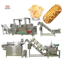 Industrie Wiggen Aardappel Bevroren Frietmachine Productielijn Iqf Bevroren Frietverwerkingsapparatuur