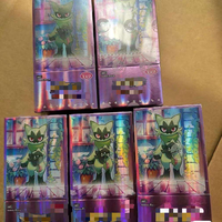 Cadeau idéal pour le coffret de cartes à collectionner Gem Pack Vol.5 avec finition holographique en papier artistique Floragato pour les fans de tous âges