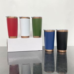 Vaso Térmico de Cobre de 20oz con Aislamiento al Vacío, Recubrimiento en Polvo y Tapa Magnética Deslizante para Grabado Láser - Envío desde Almacén de EE. UU. - Product Image 4