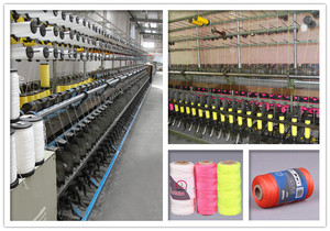 ROPENET-máquina de torsión de hilo de pp de alta velocidad, máquina de torsión de anillo de hilo de plástico - Product Image 3