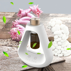 Humidificador Difusor de Aromas Portátil con Logotipo Personalizado, Luz LED de Colores, Diseño de Madera, Vapor Frío Inteligente, para el Hogar, de Plástico - Product Image 3