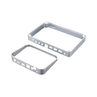 Boîtier de profil en alliage d'aluminium, usinage CNC, oxydation, extrusion, pliage, forme personnalisée, équipement audio électronique