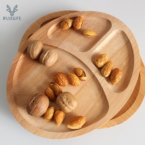 Venta al por mayor de alta calidad de madera de la cocina herramientas de fruta de madera placas de cocina - Product Image 3