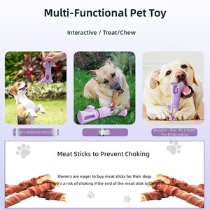 Safety <strong>Bully</strong> <strong>Stick</strong> Holder for Dogs Nylon Chew <strong>Stick</strong> Lock Holder Anti Choking Treat Dispensing Teether Toy for Large Breeds - Product Image 5