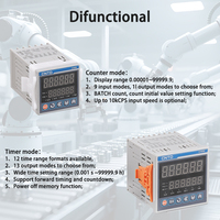 Compteur de temps CNTD CH6S-1P4, type 100-240VCA 50/60Hz, pour applications de comptage, utilisé pour le contrôle de l'automatisation industrielle
