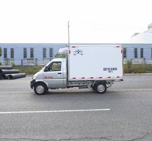 รถบรรทุกห้องเย็นวู่หลิงที่ขายดีที่สุดสำหรับการขนส่งสินค้าสดระยะสั้นในภูมิภาคแอฟริกา - Product Image 2