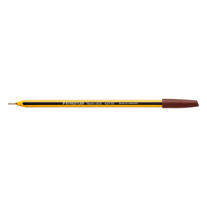 STAEDTLER - NORIS STICK 434 PENNA A SFERA MARRONE VAN DYKE - Product Image 1