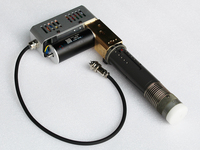 Outil de découpe CNC à couteau oscillant tangentiel électrique EOT 200W DC24V fiable, puissant et rapide, pour machine de découpe 0-50mm