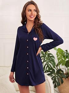 <span class=keywords><strong>Camicia</strong></span> da <span class=keywords><strong>notte</strong></span> di bambù per dormire all'ingrosso <span class=keywords><strong>camicia</strong></span> da <span class=keywords><strong>notte</strong></span> da donna a <span class=keywords><strong>manica</strong></span> <span class=keywords><strong>lunga</strong></span> in cotone abiti da <span class=keywords><strong>notte</strong></span> per le donne - Product Image 3