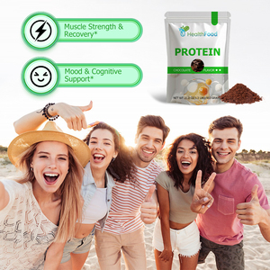 Poudre de protéines OEM ODM saveur chocolat pour la force et la récupération musculaire, l'humeur, la cognition, l'immunité, la digestion, le métabolisme et l'énergie - Product Image 5