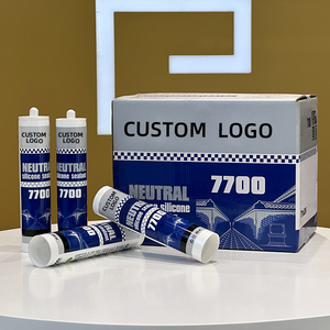 Hot bán giá rẻ LIUCHIXIANG-7700 bán buôn xây dựng trung tính <span class=keywords><strong>Silicone</strong></span> <span class=keywords><strong>sealant</strong></span> cho cửa sổ và cửa chu vi - Product Image 1