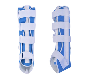 Penstabil pergelangan kaki renda ortopedi mendukung perlindungan cedera Lace Up pereda nyeri - Product Image 1