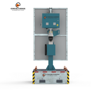 Torre de Seguridad Solar en Stock para Zonas Rurales y Seguridad Pública - Product Image 1