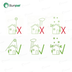 Onduleur solaire triphasé 60KW Growatt sur onduleur réseau - Product Image 3
